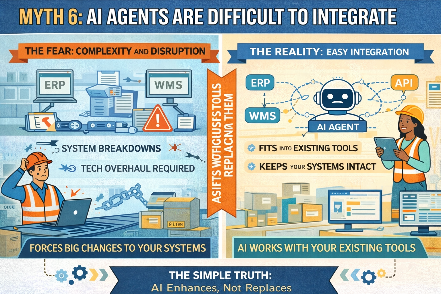 AI Agents Are Difficult to Integrate